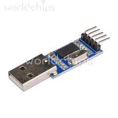 5/10/100 USB To RS232 TTL PL2303HX Auto Converter Module Adapter For Arduino Lot