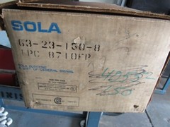 SOLA 63-23-150-8 8710FP POWER SUPPLY TYPE 43 MINI/MICRO COMPUTER REGULATOR*NIB