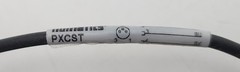 NUMATICS PXCST CABLE 3 PIN M8 FEMALE ELB 5M PVC BK 24AWG 60VAC *NDA AVAILABLE*