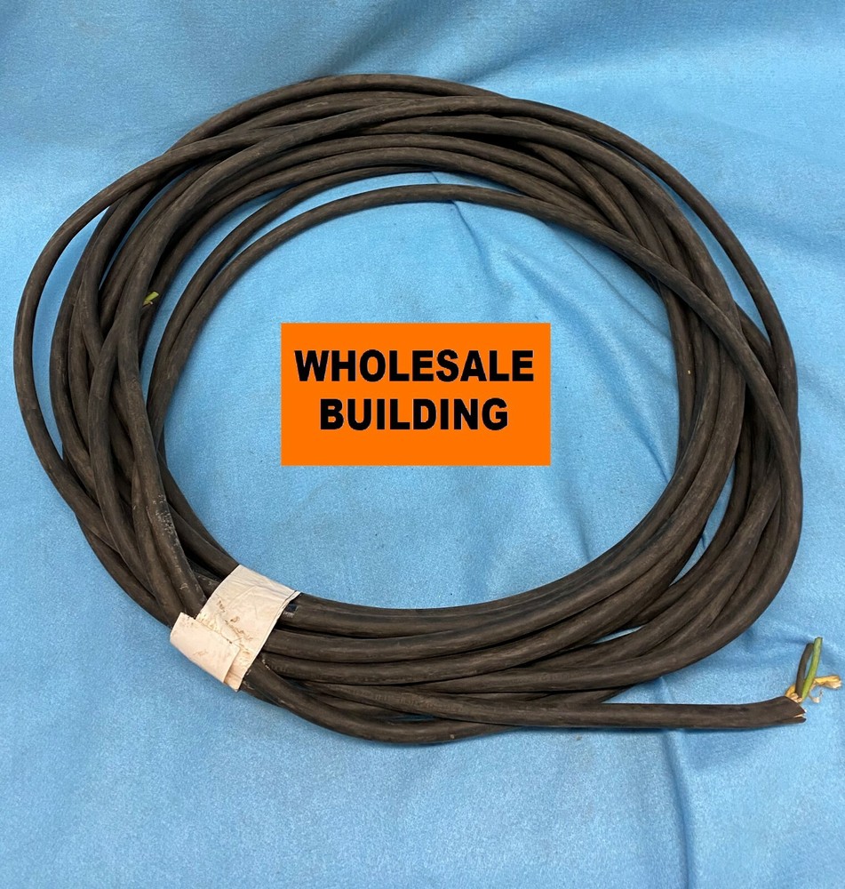 Carol Portable Cord 12 AWG, SOOW, 60 Ft. Black