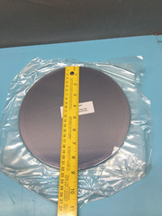 LAM 715-011909-501 PLATE, UPPER ELCTDRODE 8″ POLISHED CAPTIVE, 123498
