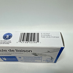 GE 24″ Undercabinet Light Linking Connector Cable Wire Plug-In Fixture White