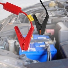 Emergency Portable Car Battery Jump Starter with Alligator Clamp Ca Size: 1pcs