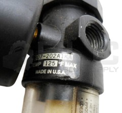 NORGREN B07-202A1KA FILTER REGULATOR 125DEG F 150PSIG