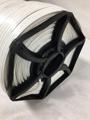 Perfect Vision Enviroreel, 1kft 6 series SC Dual Shield 60% White FR-PVC 17AWG