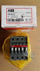 1/Piece A30-30-10 AC220V NEW ABB AC Contactor