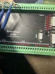 Digital Dream EC500 Motion Controller for Mach3 Ethernet Communication