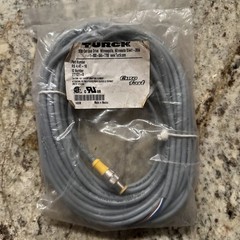 **NEW Turck RS 4.4T-10 patchcord, Eurofast, 4-pin Straight Male, 10 Meters