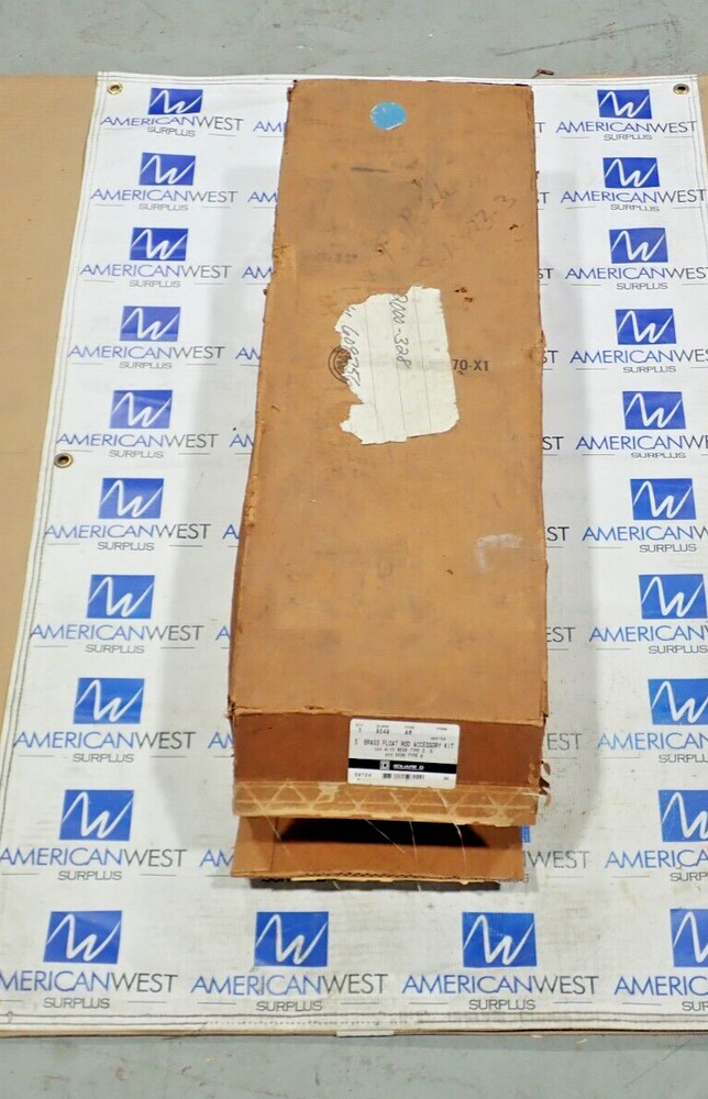 New Square D 9049A6 5′ Brass Float Rod Accessory Kit use W/9036-9038