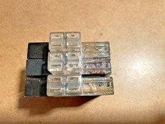 Lot of 3 vintage Larus 66 Pad Attenuators 1,2,4,8,16 dB
