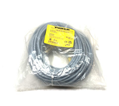 Turck RK 4.4T-20-RS 4.4T Eurofast Double Ended Cordset 4-Pin M12 20m U2172-21