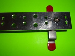 (1) PANDUIT GB2B0306TPI-1 Tin Plated Copper Grounding Busbar 1/4″x 2″ x 12″ NOS