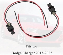 Side Marker Lights Pigtail Connector Harness Compatible with 2015-2022 Models (2