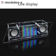 DIY Bluetooth Speaker Kit LED Music Spectrum Electronic Soldering Electronic Kit