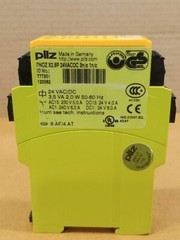 1PC- Pilz PNOZ X2.8P Safety Relay 777301 24VDC, 3n/o 1n/c, 3.5VA- NEW Open Box