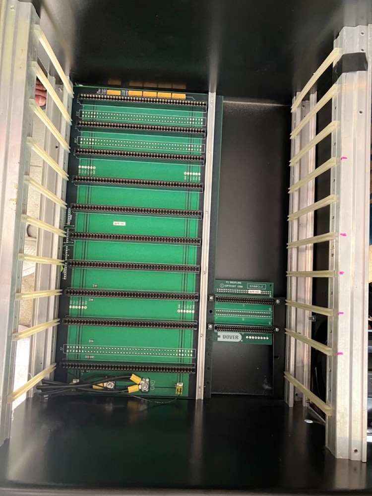 Otis T3 T4 TAC 50 Card Rack Used. Working. Free Shipping. No-Box.
