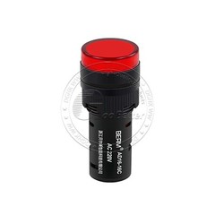 16mm 22mm Panel Hole Mount LED Light Pilot Indicator Signal Warning DC AC