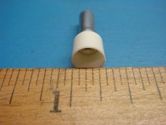 (100) WEIDMULLER 0534200000 5342.0 Wire end Ferrule H 0,10/22 EB IVORY 7 AWG