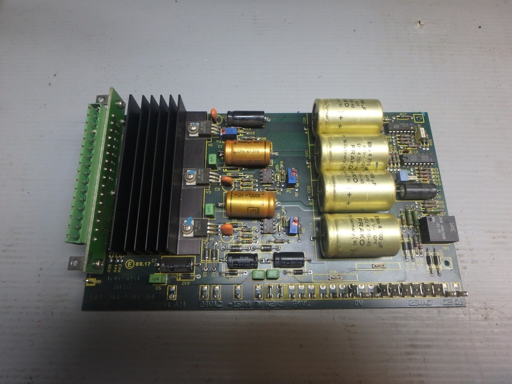INDRAMAT CIRCUIT BOARD_109-700-4B01-00_109-700-4A01-00