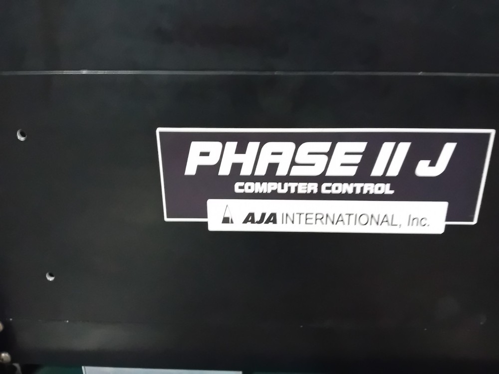 AJA International Phase II-J Sputter Computer Controller