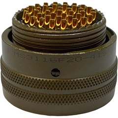 MS3116F20-41S Souriau Circular Mil Spec Connector