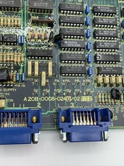 Fanuc PC Board Orientation/Circuit Board A20B-0008-0240/0213E See Pics