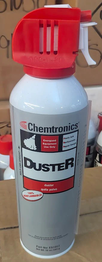 ES1017 – CHEMTRONICS – Duster, Economical, Non-Flammable, Plastic-Safe, 10 oz