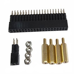 DSLRKIT 16mm GPIO and PoE Pin Header Height Increaser Extender for Raspberry…