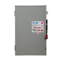Eaton DG224NRK 200A NEMA 3R 2-Pole Fusible Switch 240V