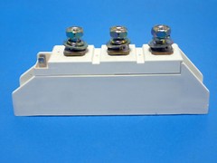 SEMIKRON SEMIPACK 1 SKKL 92/12E THYRISTOR DIODE MODULE 1.2KV 95A 1.65V 2KA 150MA