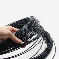PTFE Tubing Pipe Hose ID 0.3mm – 3.38mm OD 0.6mm – 3.78mm Heat Resistant Black