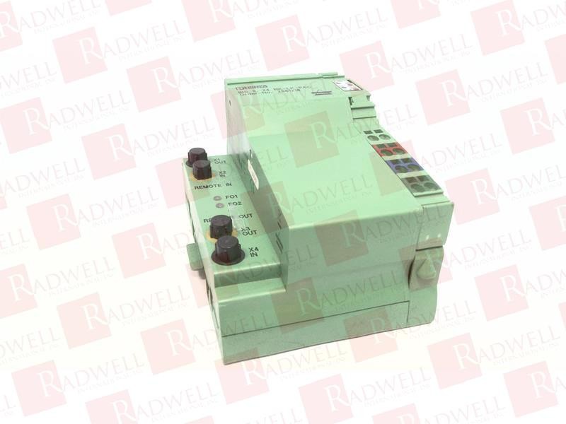 PHOENIX CONTACT IBS IL 24 BK-LK-PAC / IBSIL24BKLKPAC (USED)