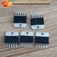 5PCS L6203 ST ZIP-11 DMOS FULL BRIDGE DRIVER NEW