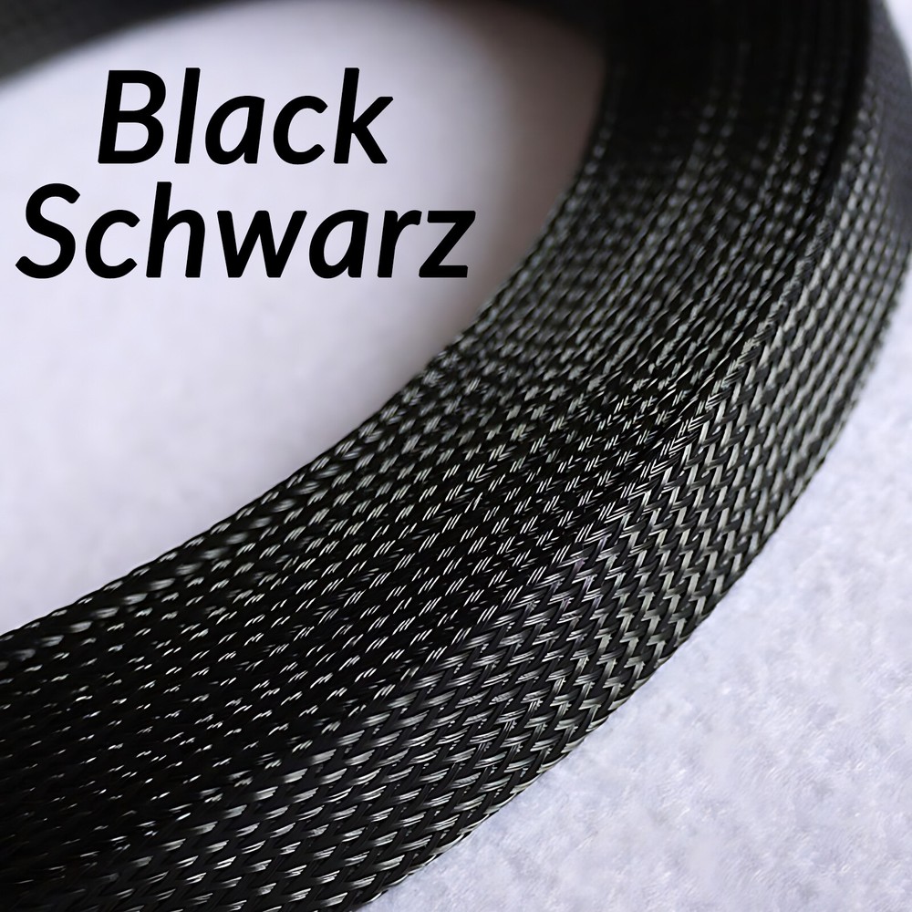 Expandable Braided Cable Sleeve Protector Power Cord Wire Cover Sheath Mesh Tube