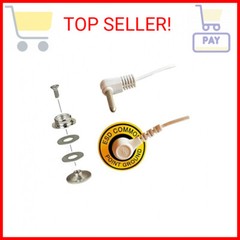 Grounding Snap with ESD Grounding Plug for Universal Grounding Table Mat, Univer