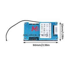 Li-ion Battery 6S Balanced Charge Board Equalizer With Temperature Protection