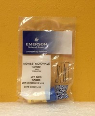 Midwest Microwave M39030/6-01N, DC to 12.4 GHz, Type N, Coax RF Termination, New