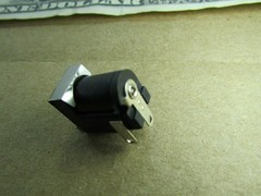 20 Kycon 2.5MM PCB Power Inlet Receptacles, Connectors KLDX-0202-B-PS 3.5A 24V