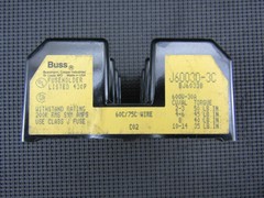 Cooper Bussmann J60030-3C Fuse Block 600V-30A – New, No Box