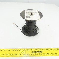 14AWG Strand Copper Wire 230′ L E313389 SAE GXL J1128 125C Black