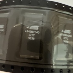 (100 PCS) AT49BV040-12TC ATMEL 512KX8 FLASH 2.7V PROM, 120ns, PDSO32