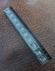 5 each NEW MICROCHIP 24C02A SN 2K SERIAL MEMORY **NOT CHINESE OR UNBRANDED**