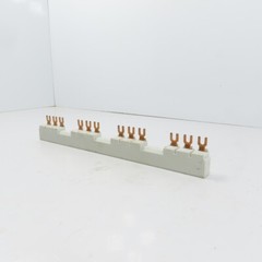 ABB PS 1-4-2-65 65A 600VAC 3-Phase Copper Busbar For MS132 / MS116