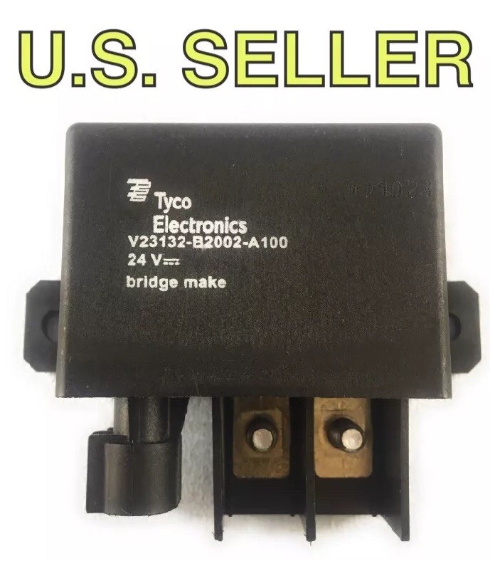 🌟Tyco V23132-B2002-A100 24v 150a High Current Auto Relay, Switches, Ignition