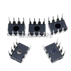 100pcs LM358P LM358N LM358 DIP-8 OPERATIONAL AMPLIFIERS IC TOP-