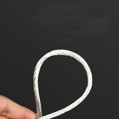 Round Tinned/Copper Braid Cable Bare Copper Braid Wire Ground Lead 2.5mm²- 90mm²