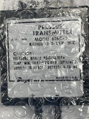 NEW! DWYER 616C-3B Pressure Transmitter_1.5-0-1.5_#MULTIPLE IN STOCK_FAST SHIP!