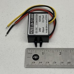 Ly-Kree KREE-24-12-36W DC-DC Step-Down Converter Module 24V to 12V 3A