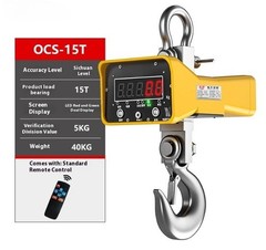 Electronic Crane Scale Hook Scale Overhead Crane Scale 1/2/3/5 Tons High Quality