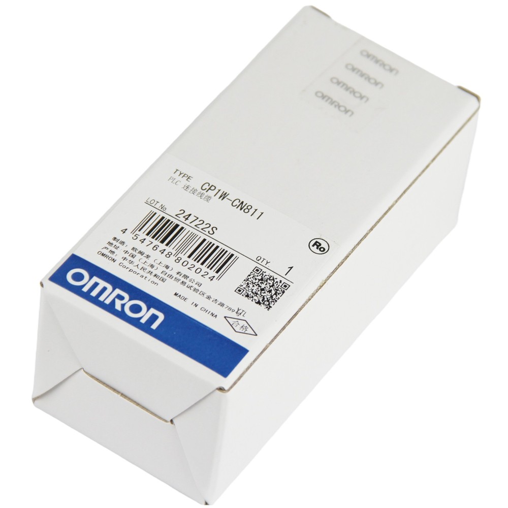 Brand New OMRON CP1W-CN811 PLC I/O Cable